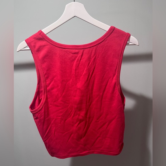 Disney Minnie Mouse Crop Tank Top - Picture 3 of 3